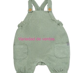 Green Kids Overalls